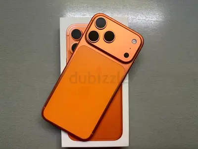 Apple iPhone 17 promax - Orange (Like New)