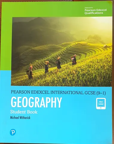 Pearson Edexcel International GCSE (9–1) Geography Student Book by Michael Witherick