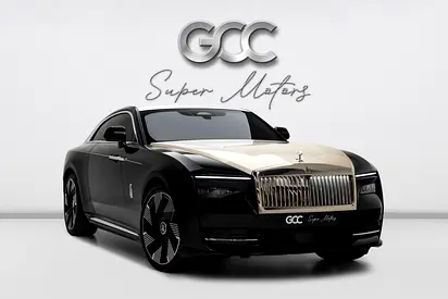 GCC SPECS AGMC WARRANTY + SERVICE PACKAGE - 2024 ROLLS ROYCE SPECTRE - STARLIGHT DOORS - BESPOKE