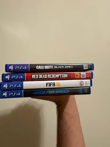 Playstation 4 with Games