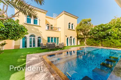 Fully Furnished | Luxury Villa | 3BR + Maid