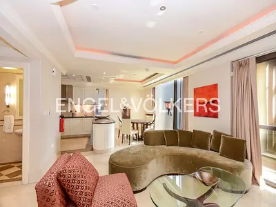 High Floor I Fully Furnished I Vacant