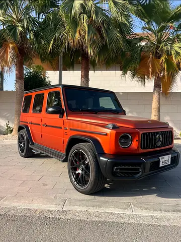 Mercedes-Benz G 63 AMG