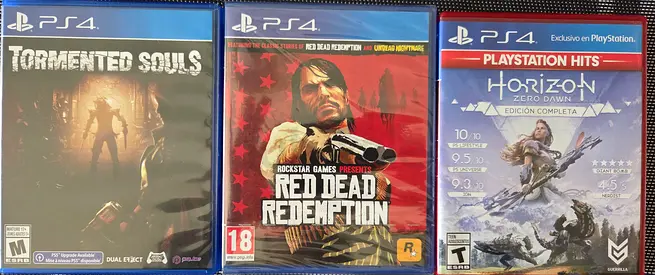 PlayStation 4 Games (Bundle)
