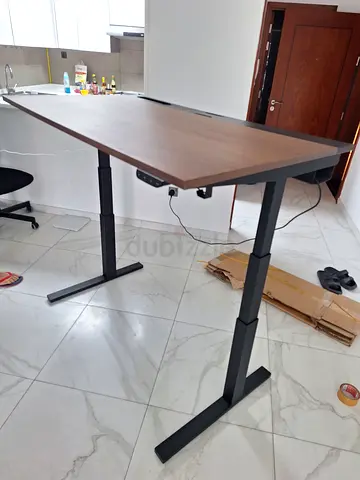 ikea mittzon electric sit/stand 140x80 cm desk