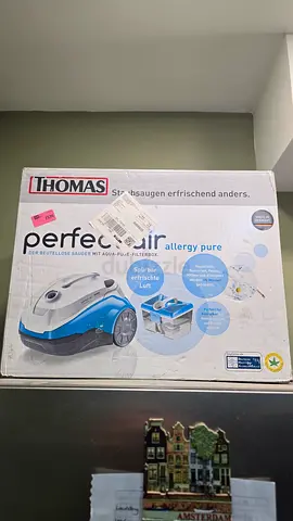 THOMAS Perfect Air Allergy Pure Vacuum Cleaner - Bagless with AquaBOX Filter technology