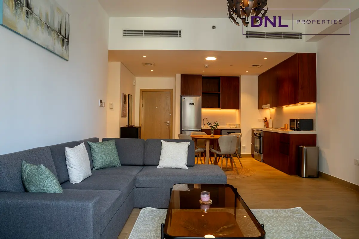Partial Sea View | Furnished | Ready to Move