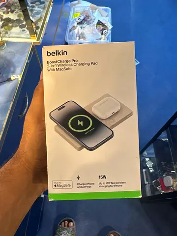 Belkin BoostCharge Pro 3-in-1 Wireless Charging Pad (15W) - Like New
