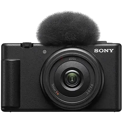 Sony ZV-1F 4k/20.1MP Compact Vlog Digital Camera with Multifunction Shooting Grip (Newly Condition)