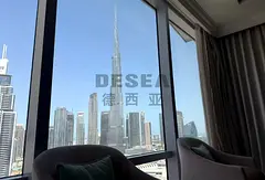 Full Burj Khalifa View | Prime Location | Vacant