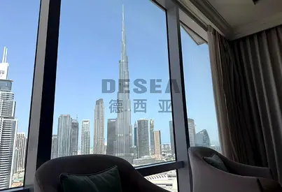 Full Burj Khalifa View | Prime Location | Vacant