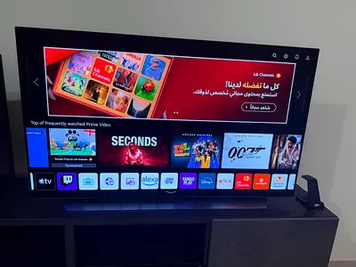 55-inch LG OLED tv