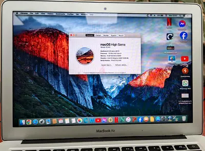 MacBook Air 13-inch (2017) - macOS High Sierra, Good Working Condition