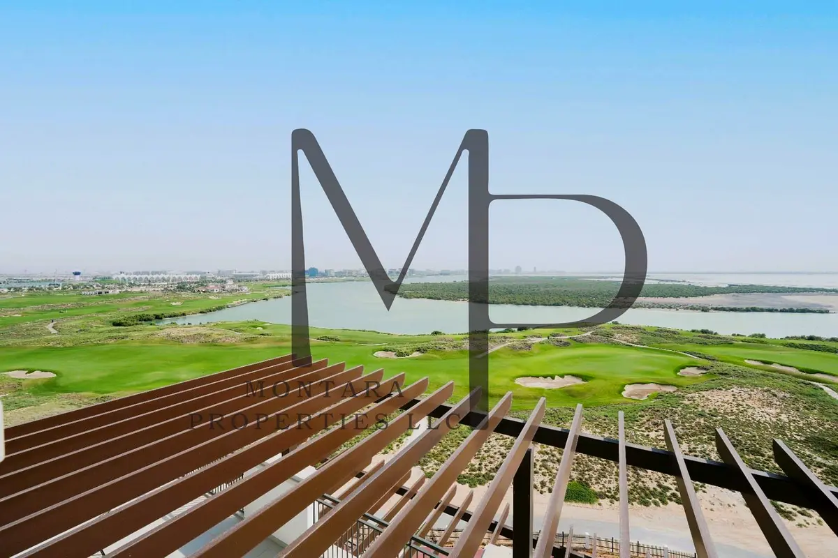 Golf Course View | Brand New | Fully Furnished