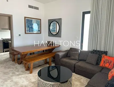 10 Minutes to Dubai | Waterfront Residence | Vacant | Resale