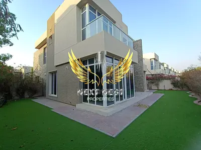 فيلا من 5 غرف نوم مطلة على الحديقة | فلل السدر DSO | تراس كبير وحديقة