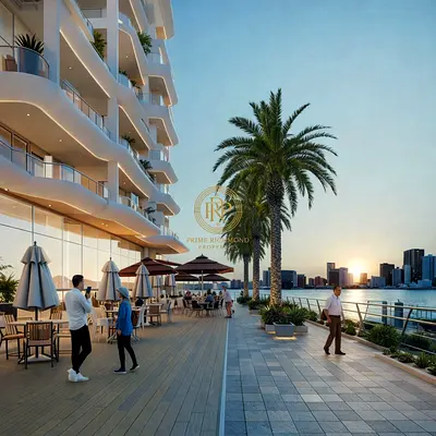 Beachfront 1BR | Azizi Wasel | Luxury Living