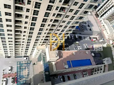 DUBAI MARINA , 1 BR WITH 4 CHEQUES , BALCONY , MARINA VIEW