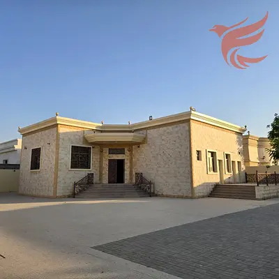 4 BR+maid room Villa for rent in old riffa 80k