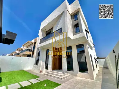 🏡 فيلا فاخرة 5 غرف ماستر في الزاهية – عجمان | تشطيب راقي | مساحات واسعة | 💰 مقدم 10% | شامل رسوم التسجيل | قسط ميسر
