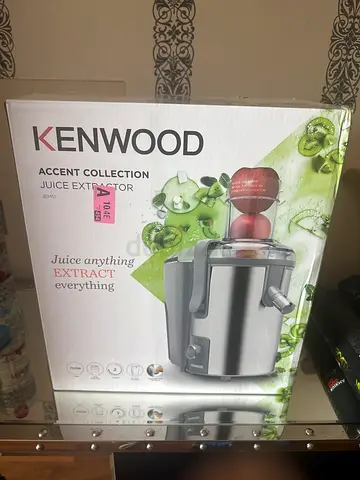 Kenwood Juice Extractor (Accent Collection) - Stainless, Almost New