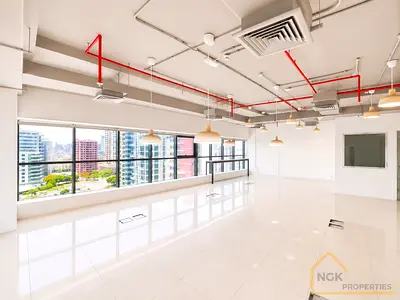 Close to Metro - Fully Fitted Office - DED