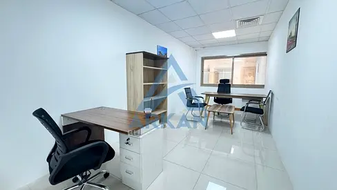 Furnished Office in Al Garhoud | AED 3,000 Discount | Ejari Included | 7 Minutes to Metro | No Hidd