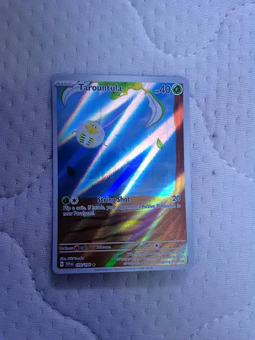 Tarountula Holofoil Pokémon Card (Single)