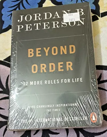 12 More Rules For Life - Jordan Peterson (New)