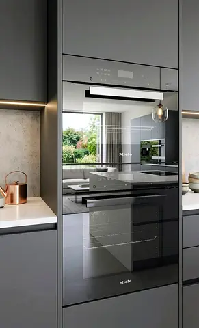 Miele Series 600 Latest Version Built-In 60cm Oven, Steam Oven  Microwave Set