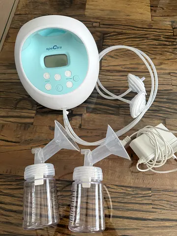 Spectra S1 Plus Hospital Grade Double Electric Pump - Excellent condition, only used for 1 month!