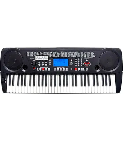 Ringway TB820 61 Keys Oriental keyboard Black Color