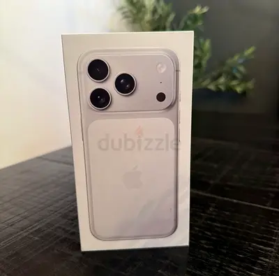 Iphone 17pro Silver TDRA