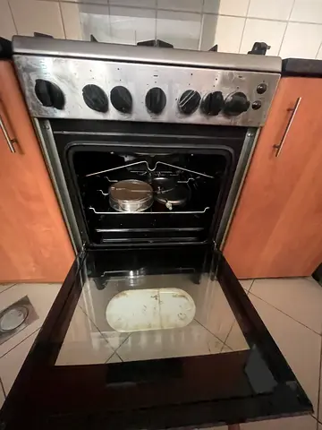 freestanding 4 burner gas stove with oven