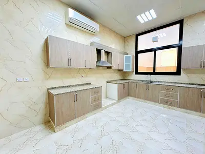 Like new VILLA AL HOSHI 4BHK 7WASHROOM MAD ROOM WALDROP