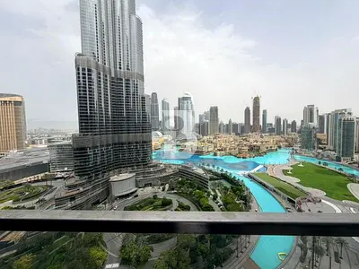 Burj Khalifa View | Ready to Move | Spacious