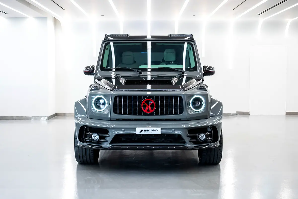 Mercedes-Benz G-Class 2022 — photo 1 of 16