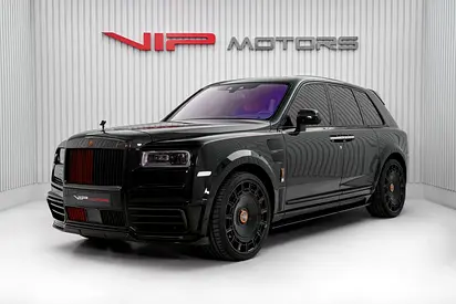ROLLS ROYCE CULLINAN BLACK BADGE MANSORY, 2022, FULLY LOADED,EXCELLENT CONDITION