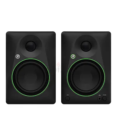 Mackie CR5BT 5.25 Powered Studio Monitors w/ Tone Control and Bluetooth - Brand New