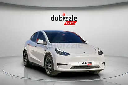 AED 1748/month | 2023 Tesla Model Y  | GCC Specs | Ref#476683