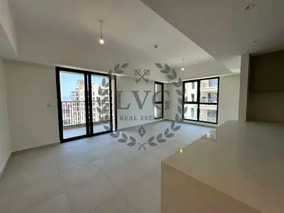 Spacious Unfurnished 2BR + Maid Room | Marina view