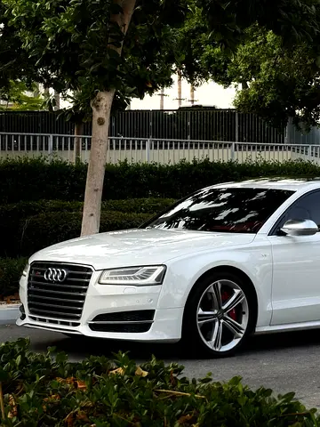 Audi S8 4.0 TFSI quattro 2015 | GCC Specs | Pristine Condition