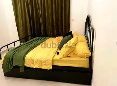 IKEA Metal Bed King Size(without Mattress)