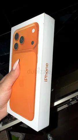 iPhone 17 pro max cosmic orange 256GB Brand New (sealed)
