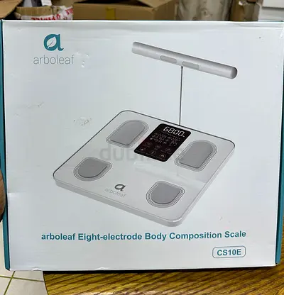 Arboleaf Eight-electrode Body Composition Scale (Model CS10E)