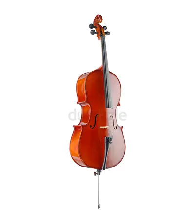 Stagg VNC-4/4 Solid Spruce Cello with Bag - Brand New