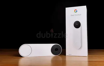 Google Nest Doorbell (Battery) - White, Good Condition