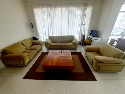 Living Room Set for Sale (5 Pieces)