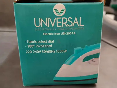 Dry iron