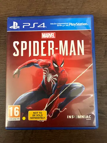 Spiderman PS4 DISC